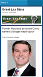 Mobile Screenshot of greatlaxstate.com